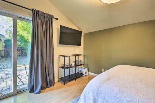 Apartamento Land Park Studio, 1 Mi To Downtown Sacramento