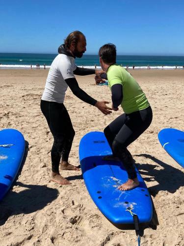 Albergue Getwet Surfcamp II