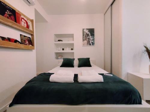 Terrace - Green Essence Apartment