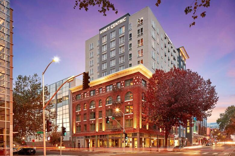 Hotel Hyatt Centric Sacramento Downtown