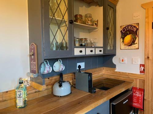 Sheepwash Shepherds Hut
