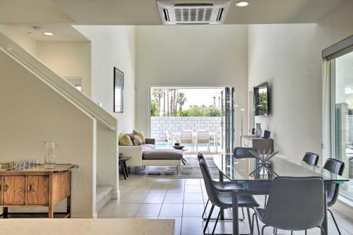 Sleek Townhome With Private Pool, Gym, And More!