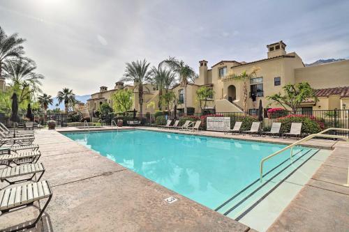 Apartamento Palm Springs Condo With Deck And Panoramic Views!