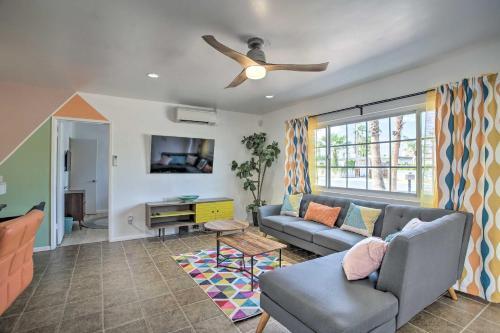 Stunning Palm Springs Home With Private Yard!