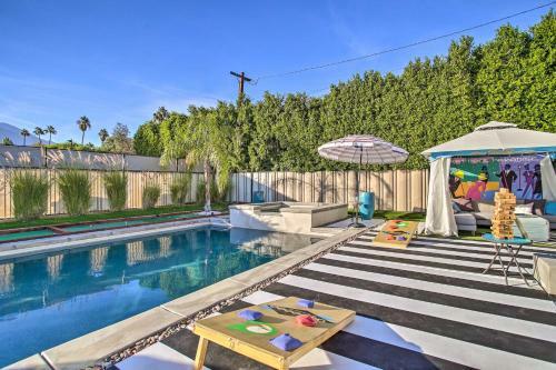 Apartamento Modern Palm Springs Oasis Hike And Explore!