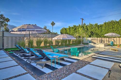 Apartamento Modern Palm Springs Oasis Hike And Explore!