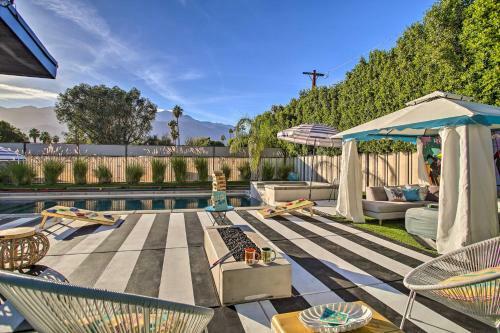 Apartamento Modern Palm Springs Oasis Hike And Explore!