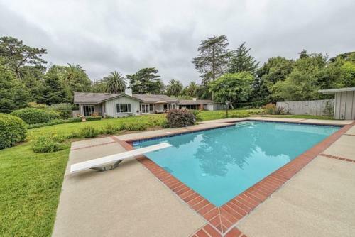 Villa Exclusive Hope Ranch Home W/pool And Private Beach Access
