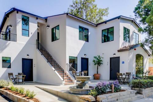 Casa Valerio Unit 6c-boutique Suite In Downtown Santa Barbara