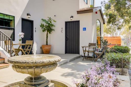 Casa Valerio Unit 6c-boutique Suite In Downtown Santa Barbara