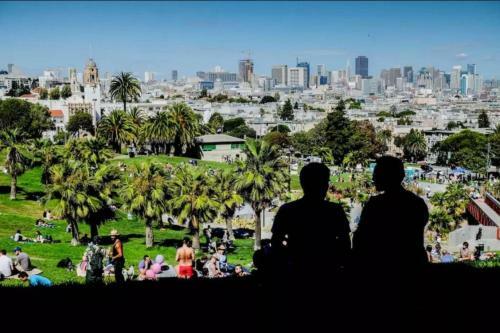 Hostal Cheerful Studio W View Steps From Dolores Park