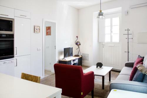 Apartamento Flamingo House - No Centro E Com Garagem
