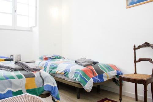 Apartamento Flamingo House - No Centro E Com Garagem