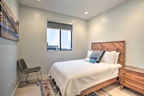 Upscale Beach Rowhome With Rooftop And Bay Views!