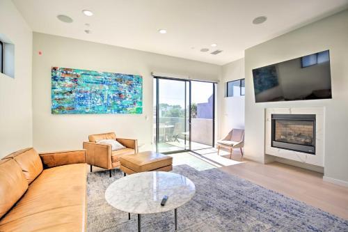 Upscale Beach Rowhome With Rooftop And Bay Views!