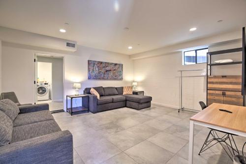 Upscale Beach Rowhome With Rooftop And Bay Views!