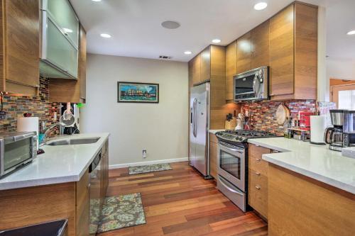 Updated San Diego Getaway With Private Backyard