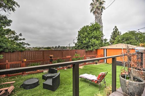 Updated San Diego Getaway With Private Backyard