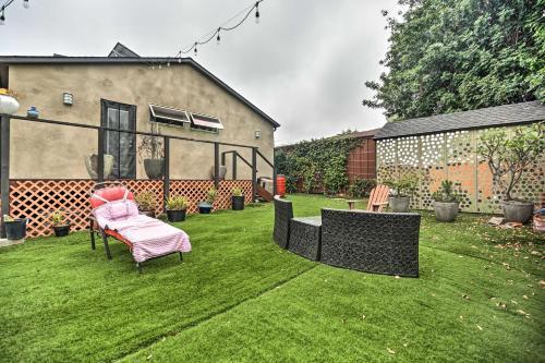 Updated San Diego Getaway With Private Backyard