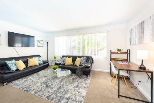 Apartamento Bright Stylish 2br With Pool Gym-15mins To Beach