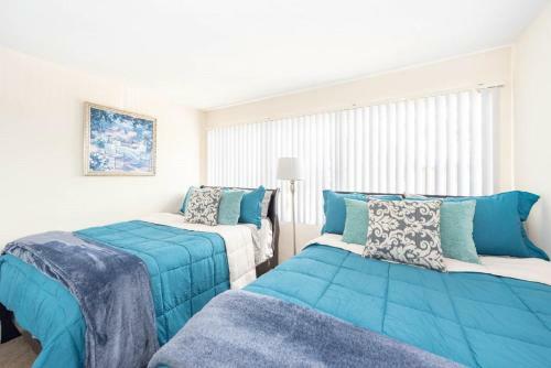 Apartamento Bright Stylish 2br With Pool Gym-15mins To Beach