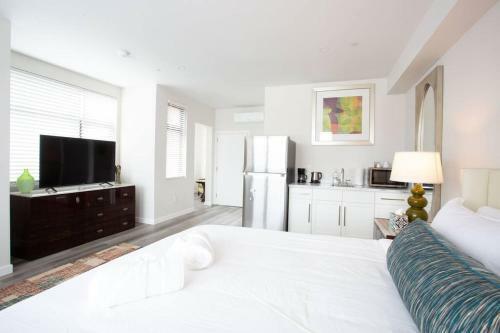Apartamento Comfy Studio With Cali King Size Mattress