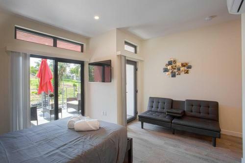 Posada Cute Studio With Large Balcony And Great Park View