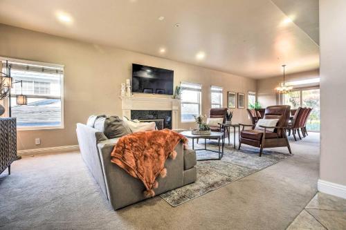 Central San Diego Home Fireplaces And Fire Pit
