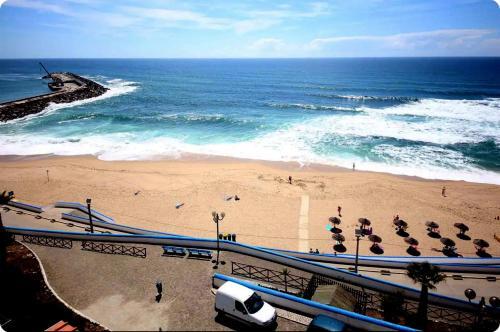 Apartamento Beach House Above The Ocean Aa3