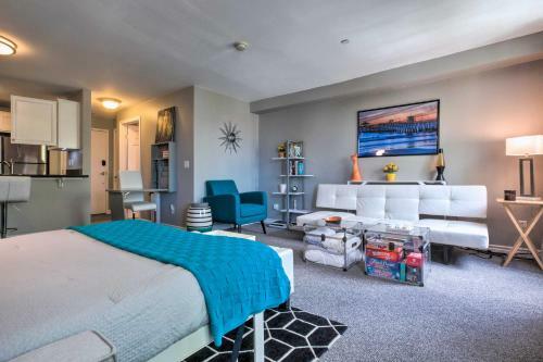 Apartamento San Diego Studio With Rooftop Deck And Ideal Spot