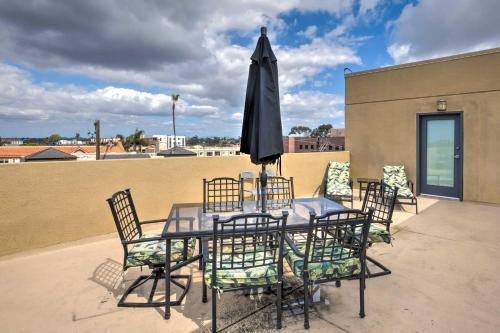 Apartamento San Diego Studio With Rooftop Deck And Ideal Spot