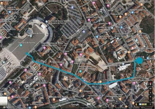 Apartamento Loft Acolhedor Em F�tima Perto Do Santu�rio