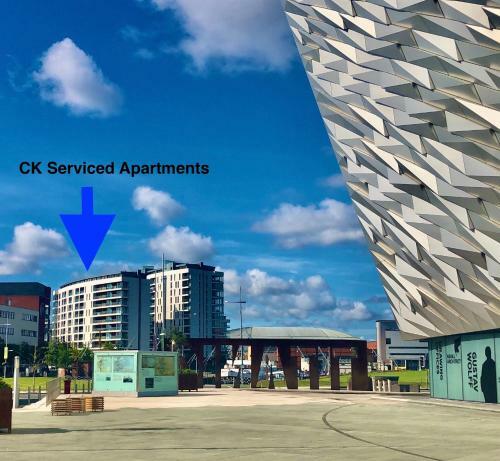 Ck Serviced Apartments Belfast