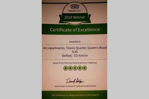 Ck Serviced Apartments Belfast