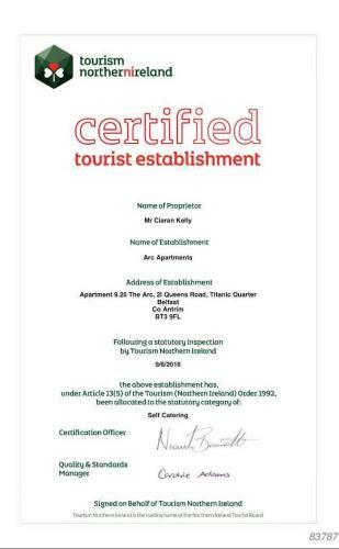 Ck Serviced Apartments Belfast