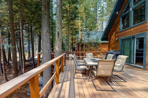 Peaceful Cabin In The Woods