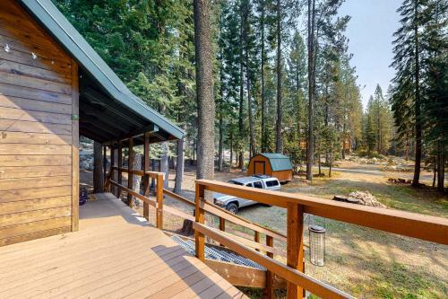 Peaceful Cabin In The Woods