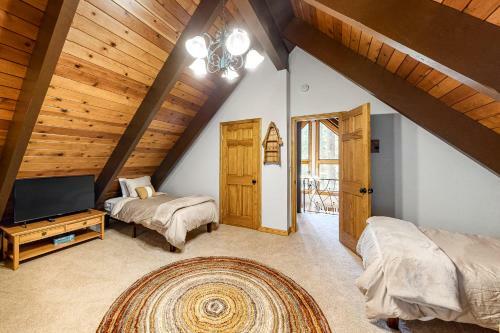 Peaceful Cabin In The Woods