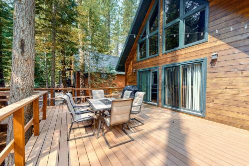Peaceful Cabin In The Woods