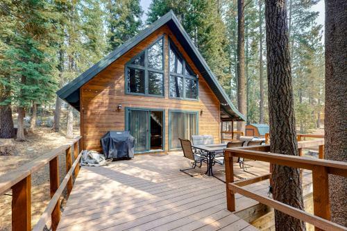 Peaceful Cabin In The Woods
