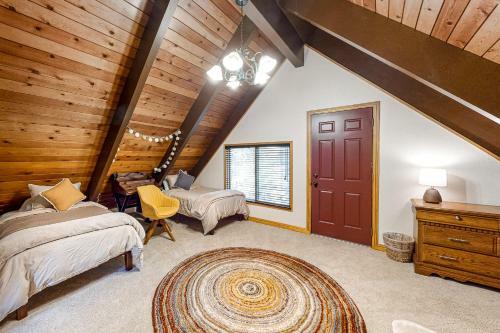 Peaceful Cabin In The Woods