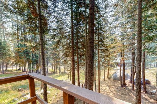 Peaceful Cabin In The Woods