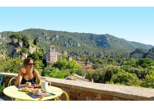 Hotel H�tel Les Hauts De Mour�ze