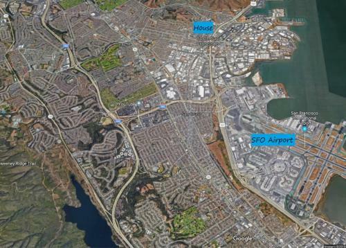 Apartamento Luxury Suite Near Sf/sfo/caltrain/bart+free Parking