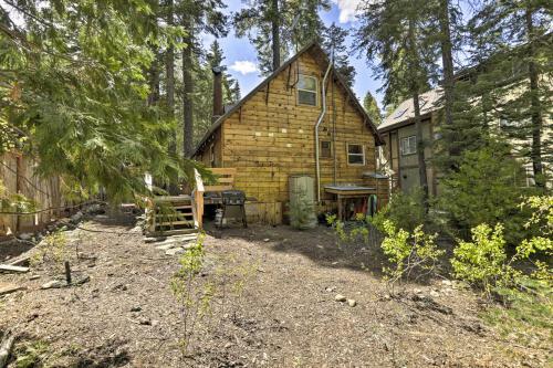 Tahoma Cabin Less Than 2 Miles To Sugar Pine Point Park!