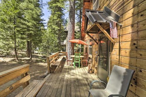 Tahoma Cabin Less Than 2 Miles To Sugar Pine Point Park!