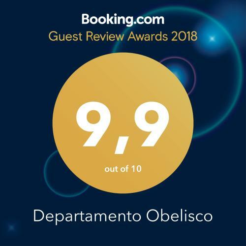 Apartamento Departamento Obelisco