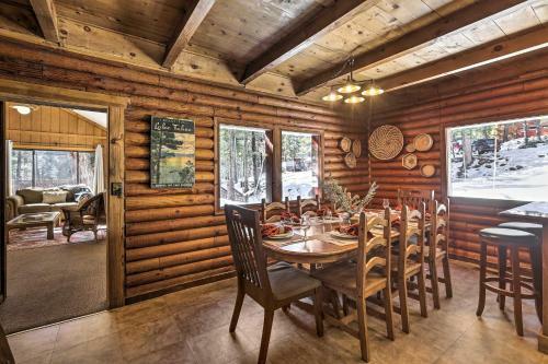 Tahoe Vista Cabin With Deck 1 Mile To Beach!