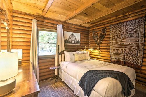 Tahoe Vista Cabin With Deck 1 Mile To Beach!
