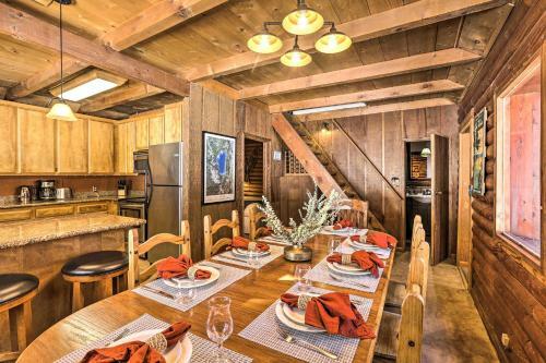 Tahoe Vista Cabin With Deck 1 Mile To Beach!